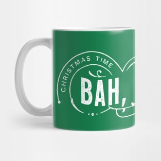 Bah Humbug! to Christmas Mug